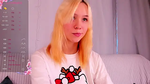 EmilyTrase online show from 22, 2, 2026