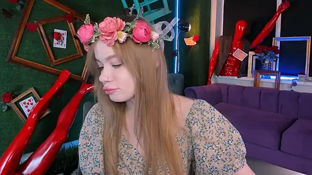 AmyNox online show from 6, 3, 2026