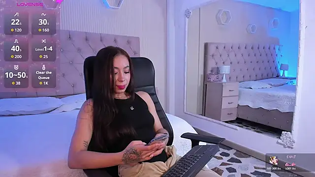 Snapshot of DulcePrince_ chatting on 25, 2, 2026 DulcePrince online show from 25, 2, 2026