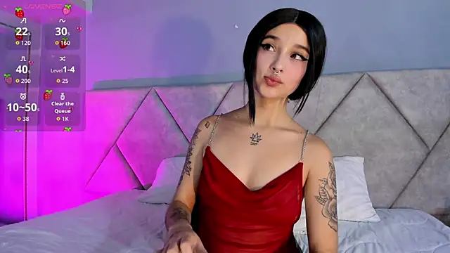 KaattyDoll online show from 13, 3, 2026