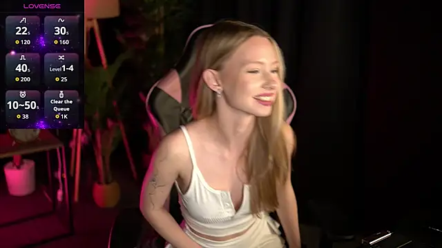 SweetDaisy me online show from 7, 4, 2026