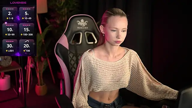 SweetDaisy me online show from 10, 4, 2026