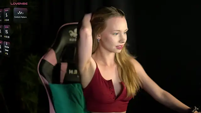 SweetDaisy me online show from 27, 4, 2026