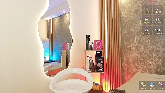 Dark Nico online show from 18, 4, 2026