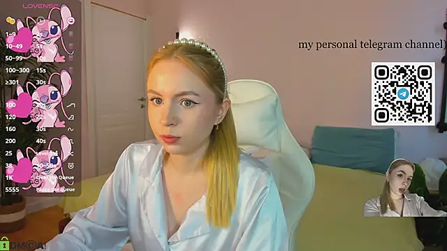 Linda  Bloom online show from 31, 3, 2026