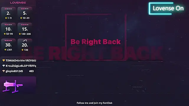 lunasexy79 online show from 4, 3, 2026