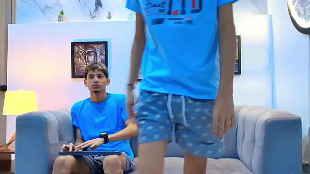 YOUNG BOYS HELL online show from 31, 3, 2026