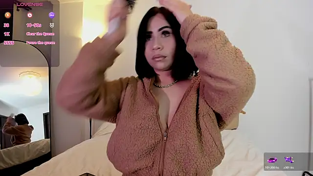 maite evanss online show from 9, 4, 2026