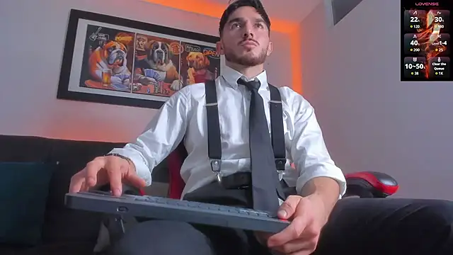 Dante Blake1 online show from 13, 7, 2026
