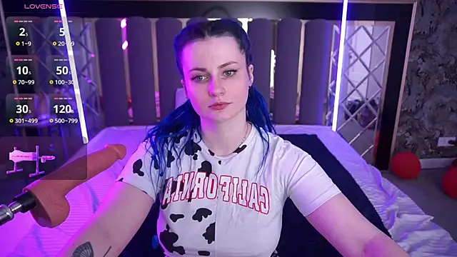 AlisaGracee online show from 19, 3, 2026