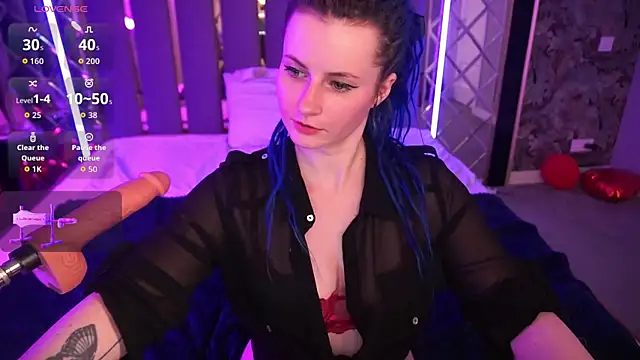 AlisaGracee online show from 2, 4, 2026