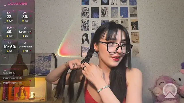 Snapshot of alicelanei chatting on 12, 4, 2026 alicelanei online show from 12, 4, 2026