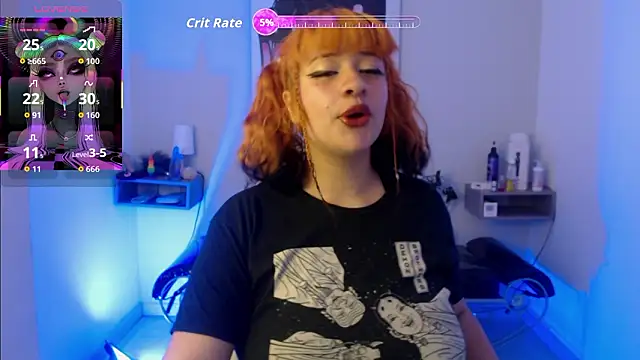  carlotta x online show from 25, 2, 2026