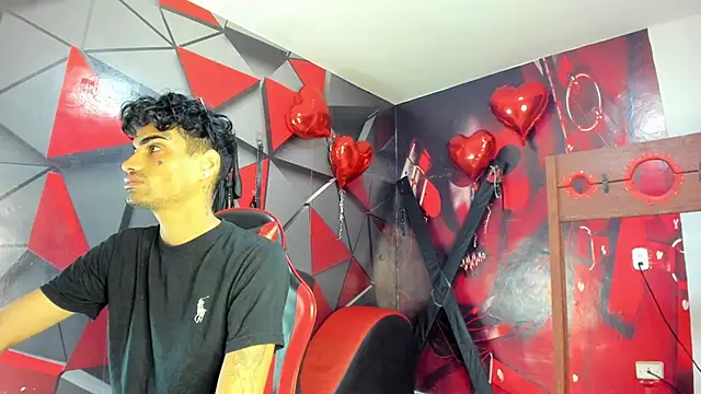 Gay Red Room online show from 21, 2, 2026