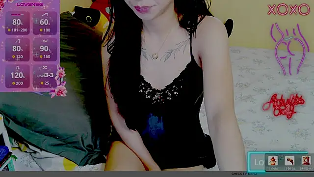 Luna Moonfang online show from 28, 7, 2026
