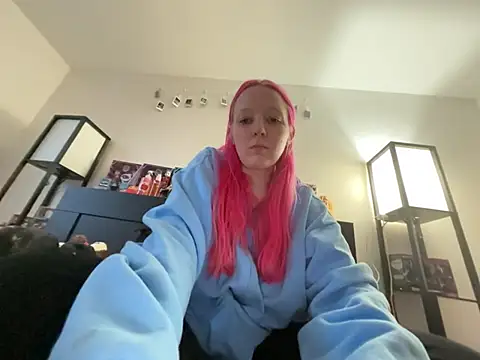 Snapshot of pinkhairfun16 chatting on 22, 2, 2026 pinkhairfun16 online show from 22, 2, 2026