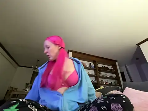pinkhairfun16 online show from 20, 3, 2026