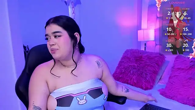 Snapshot of AnniJones chatting on 8, 5, 2026 AnniJones online show from 8, 5, 2026