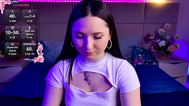 Tiny BunnyX online show from 10, 3, 2026