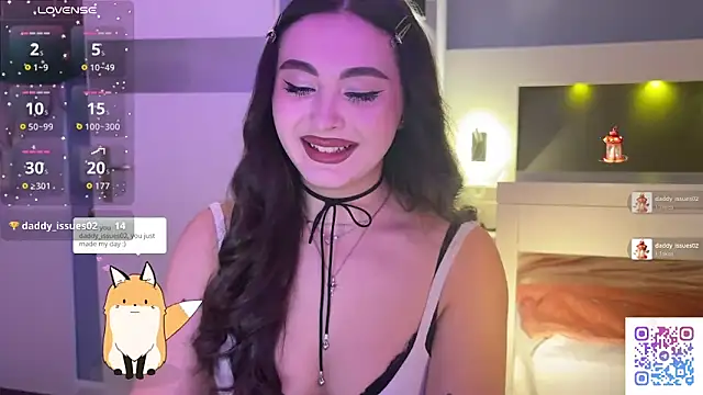 Sweet BerryBabe online show from 1, 4, 2026