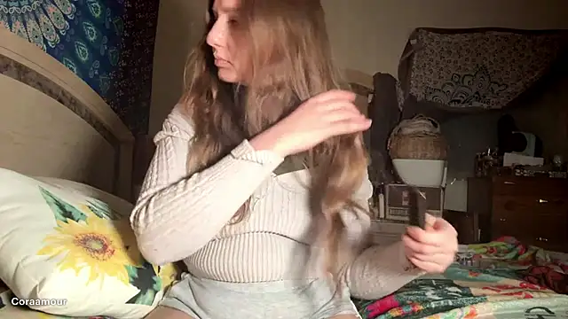 itscoraamour online show from 26, 4, 2026