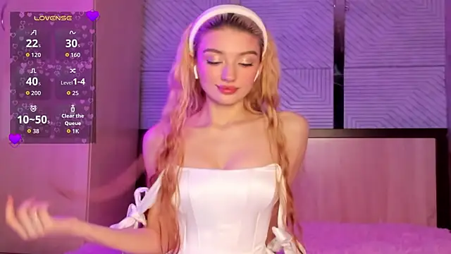 Snapshot of Melliissa chatting on 22, 2, 2026 Melliissa online show from 22, 2, 2026