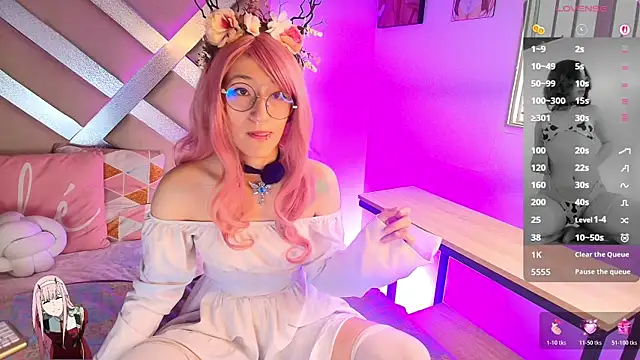 Snapshot of mitsuri_nyx chatting on 22, 6, 2026 mitsuri nyx online show from 22, 6, 2026