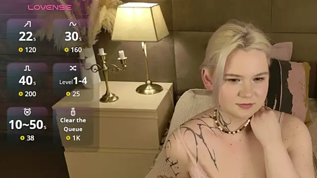 Ivy Marlowe online show from 27, 3, 2026