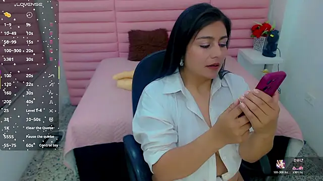 scarleth whisper online show from 14, 3, 2026