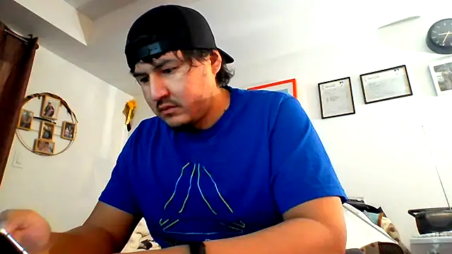 Snapshot of Bouncywarrior chatting on 2, 3, 2026 Bouncywarrior online show from 2, 3, 2026