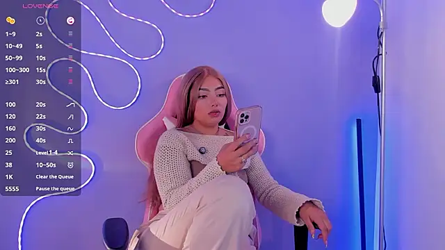 NinaAngel6 online show from 14, 3, 2026