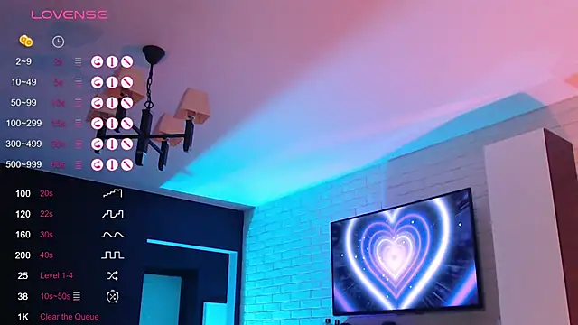 Jade Amore online show from 18, 4, 2026