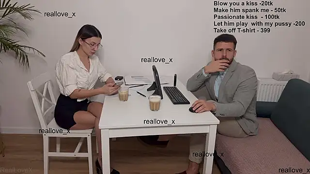 Snapshot of RealLoveX chatting on 24, 2, 2026 RealLoveX online show from 24, 2, 2026