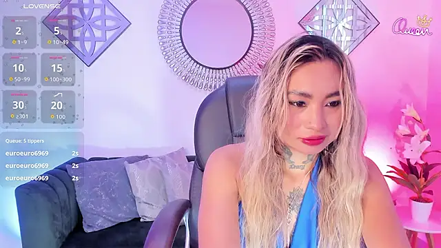 mystic nova  online show from 25, 3, 2026