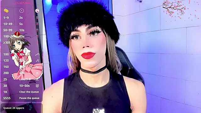 Snapshot of Gema_Jones_ chatting on 4, 5, 2026 Gema Jones online show from 4, 5, 2026