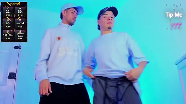 Snapshot of alex_and_christhoper chatting on 2, 3, 2026 alex and christhoper online show from 2, 3, 2026