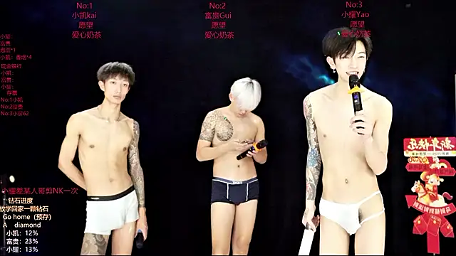 Snapshot of AOA-boy chatting on 28, 2, 2026 AOA-boy online show from 28, 2, 2026