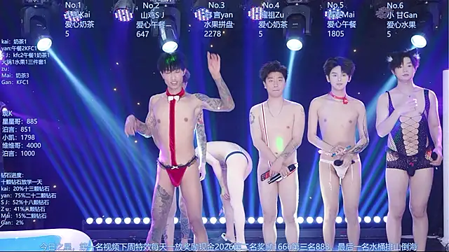 Snapshot of AOA-boy chatting on 5, 7, 2026 AOA-boy online show from 5, 7, 2026