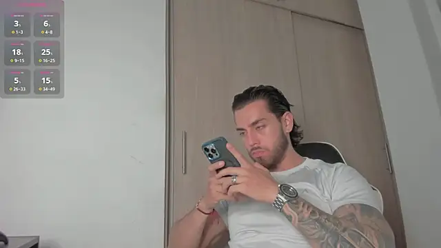 Snapshot of Axel__Blaze chatting on 17, 7, 2026 Axel Blaze online show from 17, 7, 2026