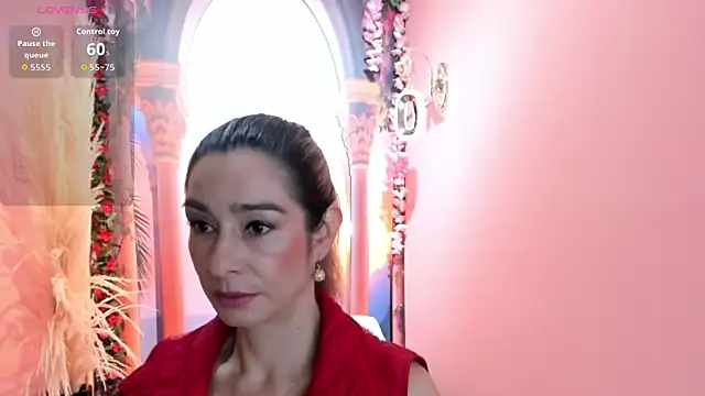 Madam Dalila online show from 23, 3, 2026