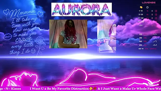 DynamicMagicalAuroraa online show from 29, 7, 2026