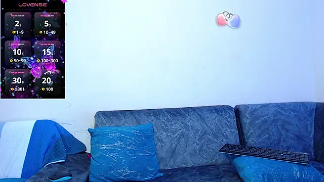 dulce petite69 online show from 17, 4, 2026