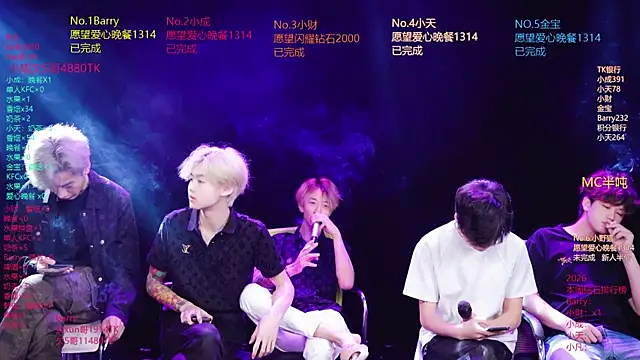 Eagle-five001 online show from 14, 4, 2026