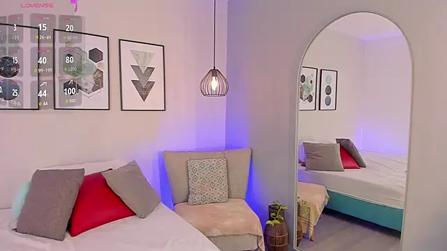 ariavelvet  online show from 13, 4, 2026