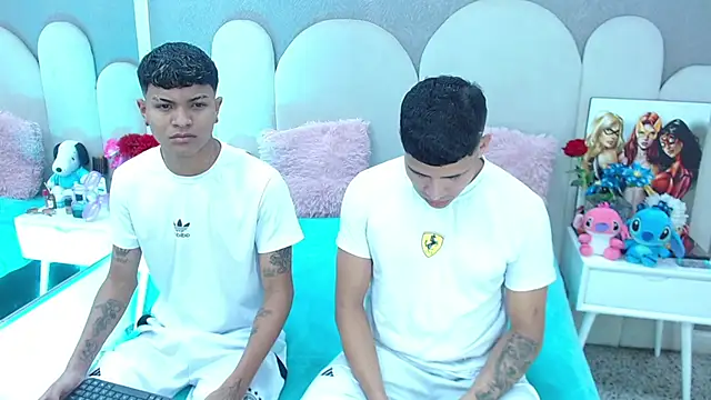 party duo boys online show from 25, 3, 2026