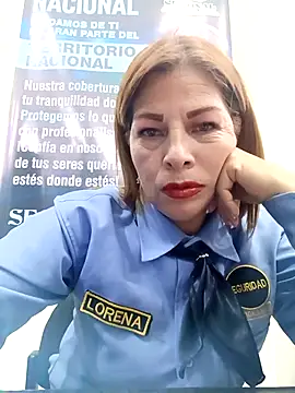 LORENA--01 online show from 10, 4, 2026