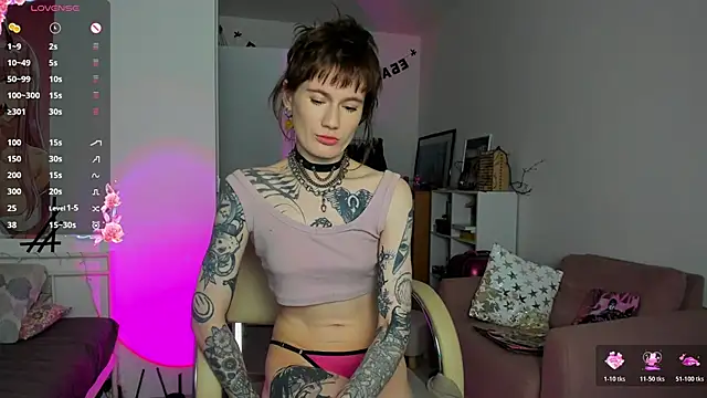 Angie CandyCat online show from 20, 4, 2026