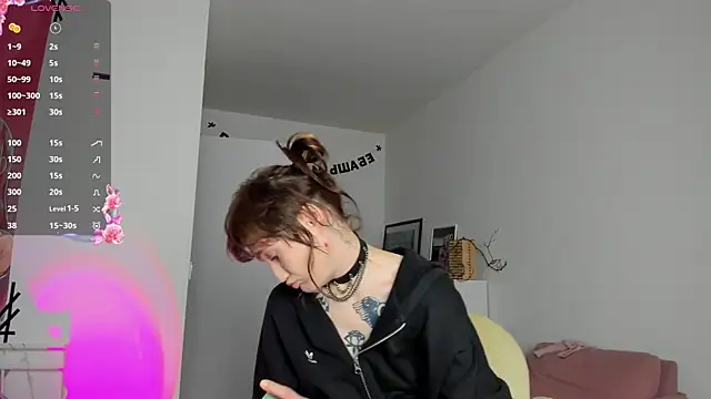 Angie CandyCat online show from 26, 4, 2026