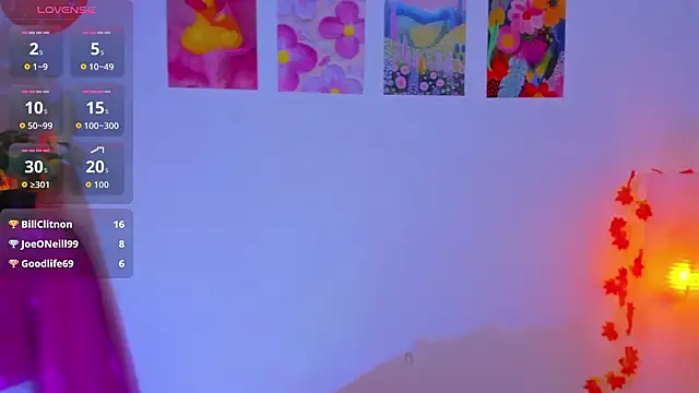 Madeline 21 online show from 21, 3, 2026