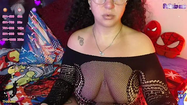Snapshot of nahomy_fetish chatting on 14, 3, 2026 nahomy fetish online show from 14, 3, 2026